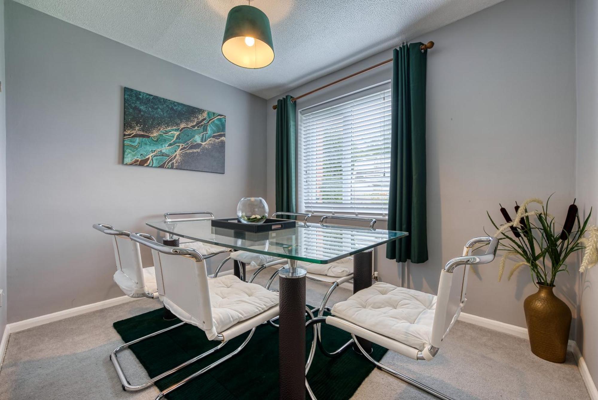 Capri 13 Sa - 3 Bed House, Close To Loughborough University & M1 Motorway, Free Wifi, Big Garden, Ample Parking- Ask For Contractor Rates! Εξωτερικό φωτογραφία