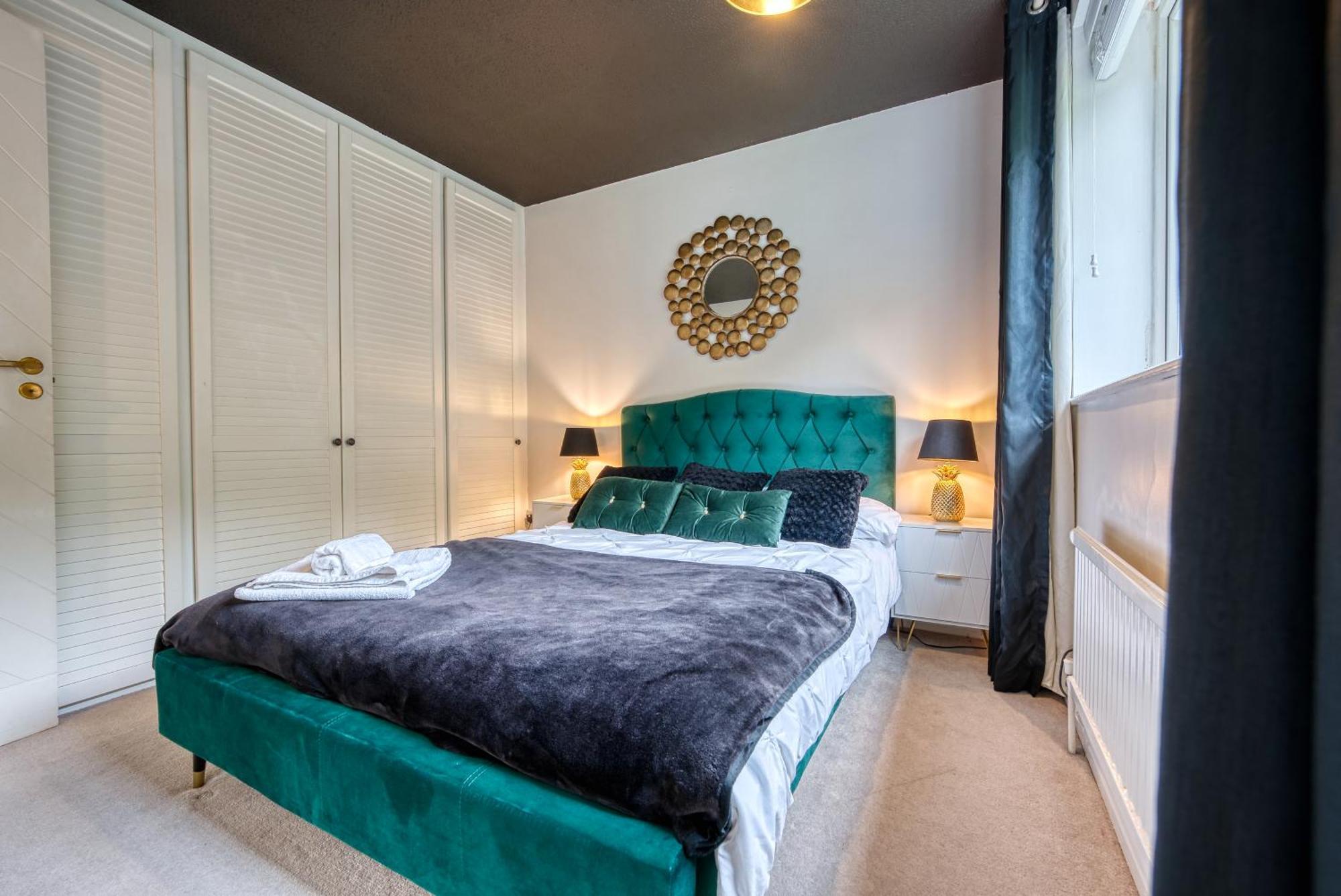 Capri 13 Sa - 3 Bed House, Close To Loughborough University & M1 Motorway, Free Wifi, Big Garden, Ample Parking- Ask For Contractor Rates! Εξωτερικό φωτογραφία